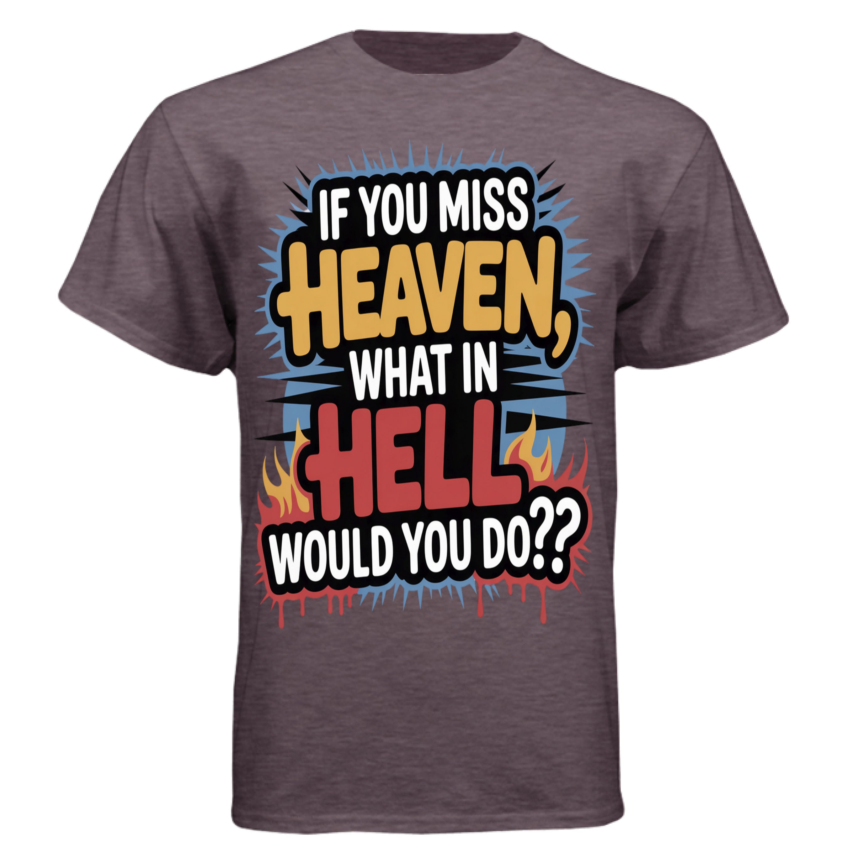 VINTAGE PURPLE - FRONT