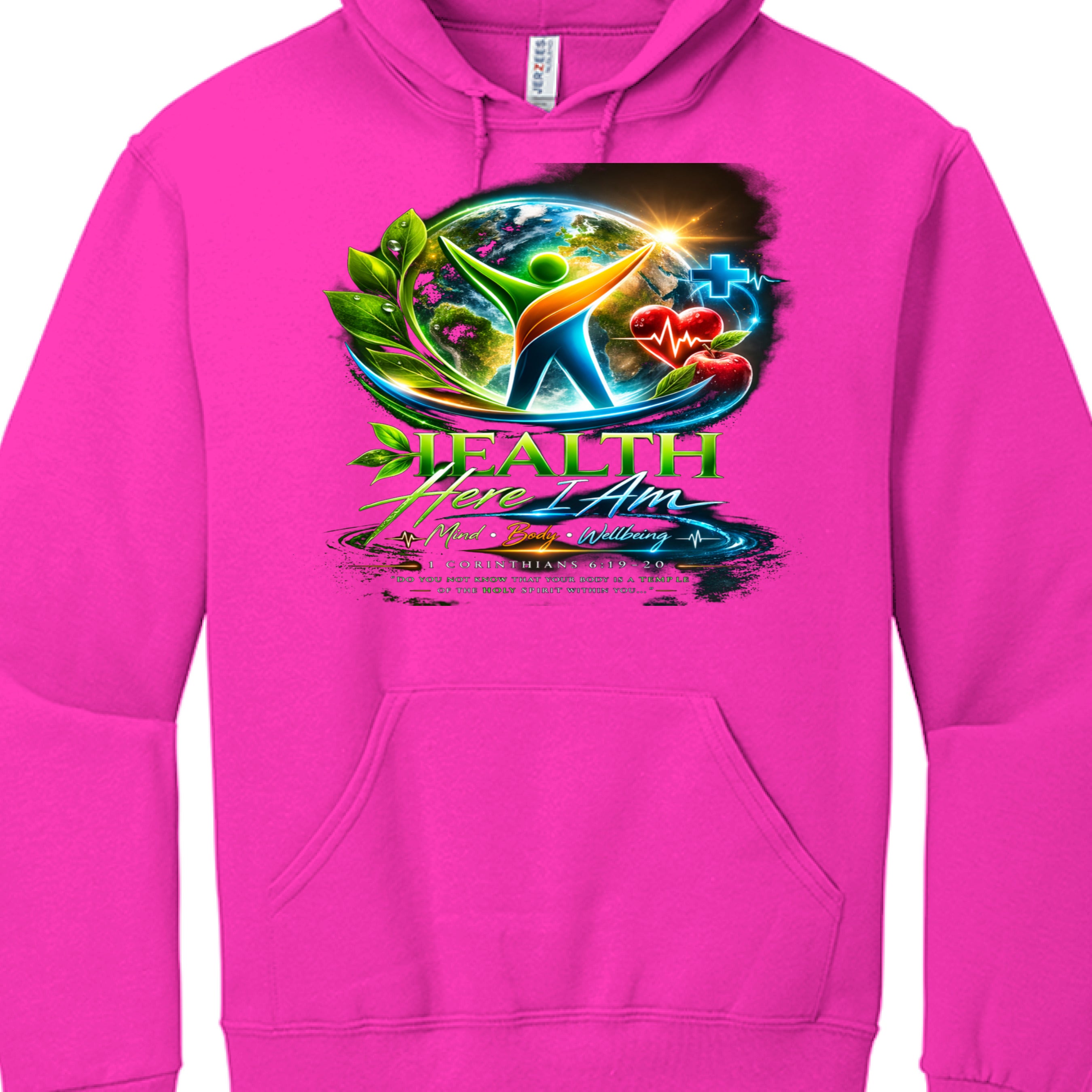 NEON PINK - FRONT