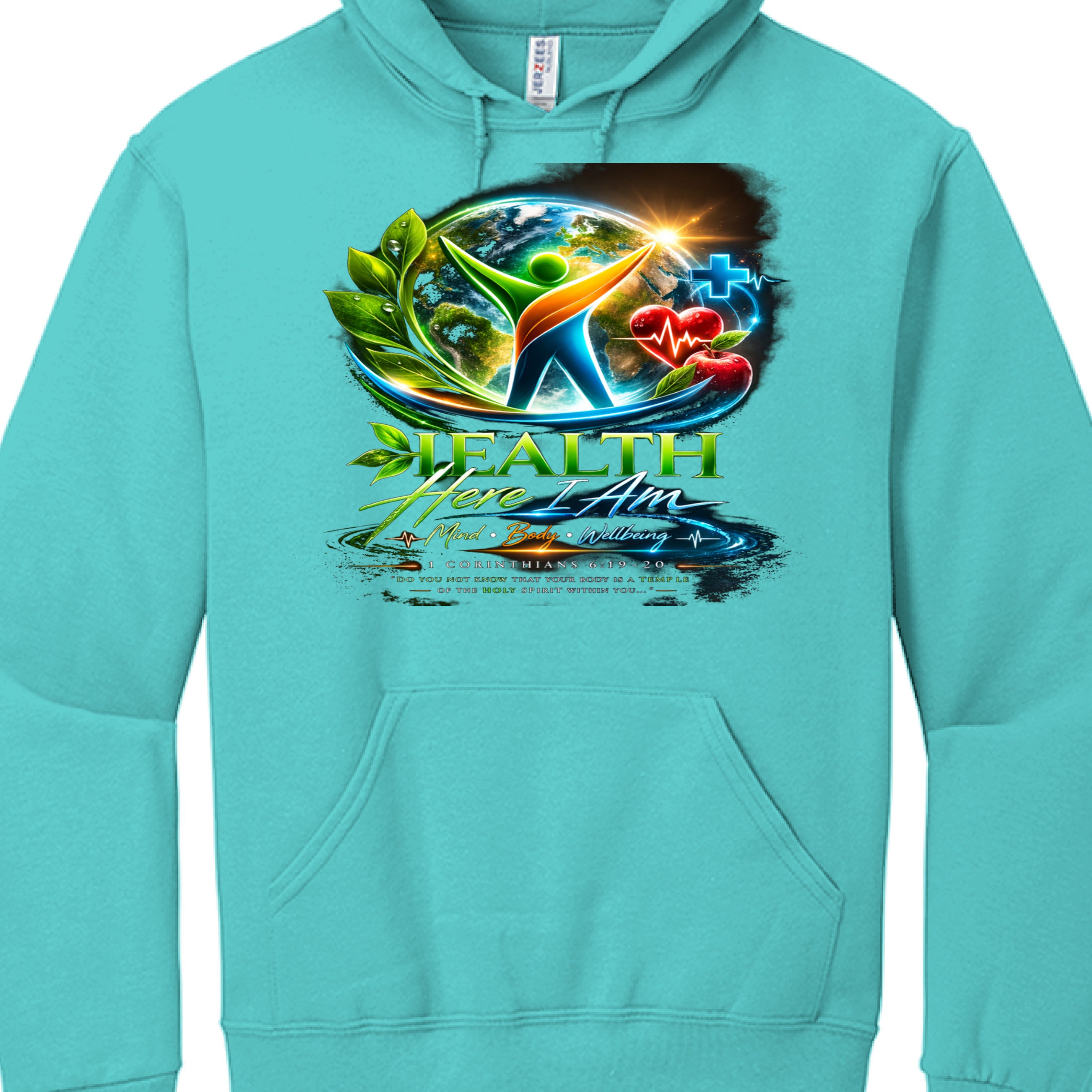 SCUBA BLUE - FRONT
