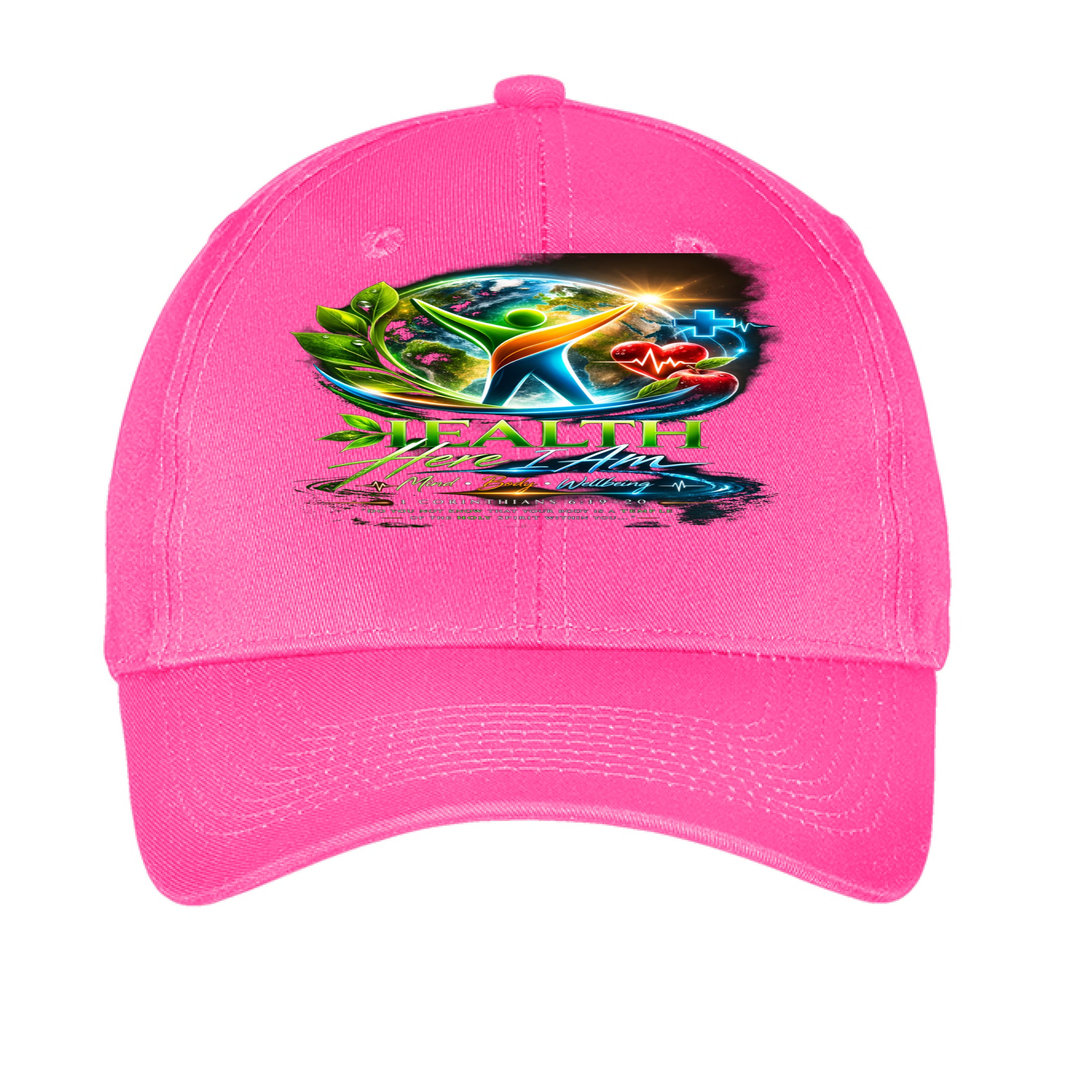 Neon Pink - FRONT