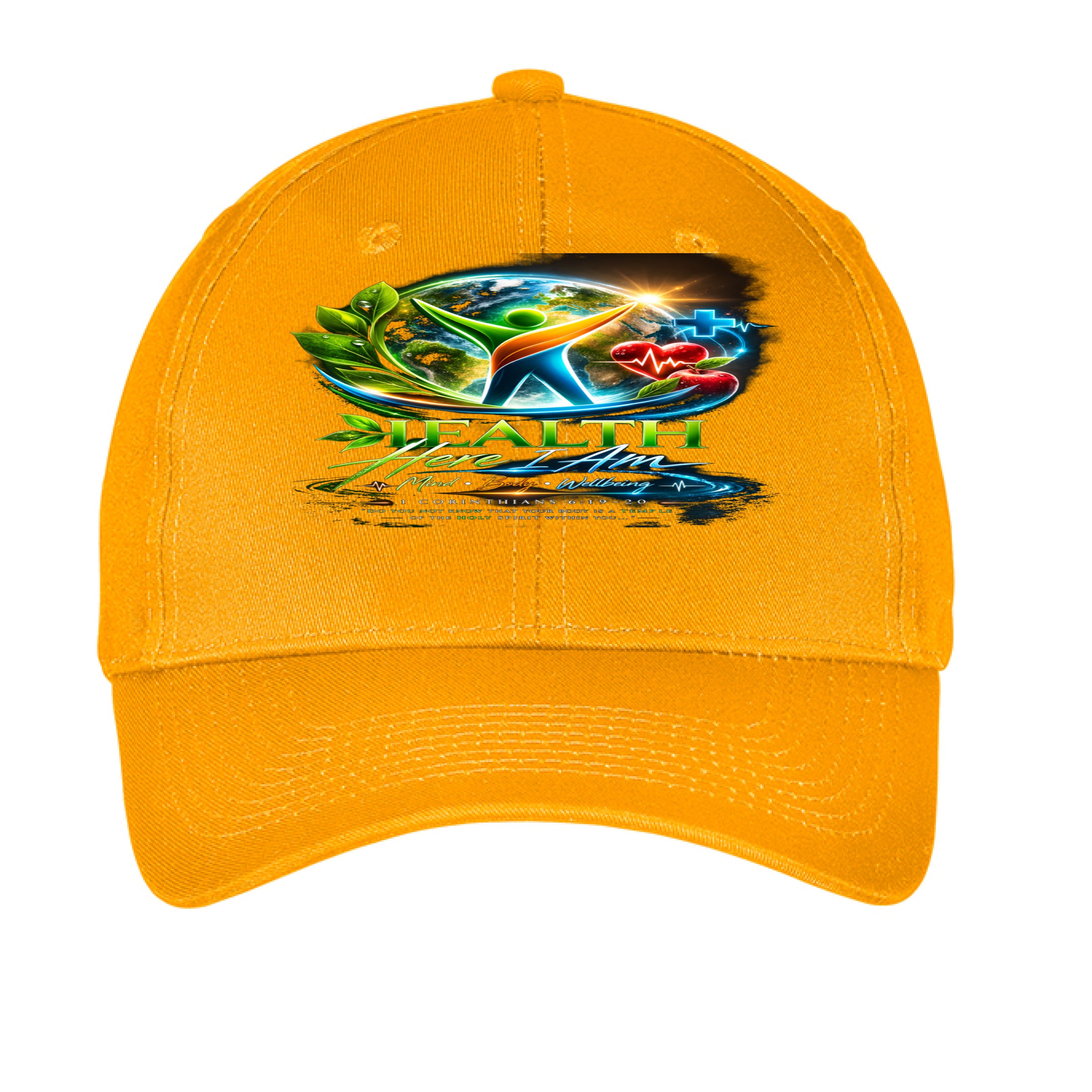 Athletic Gold - FRONT