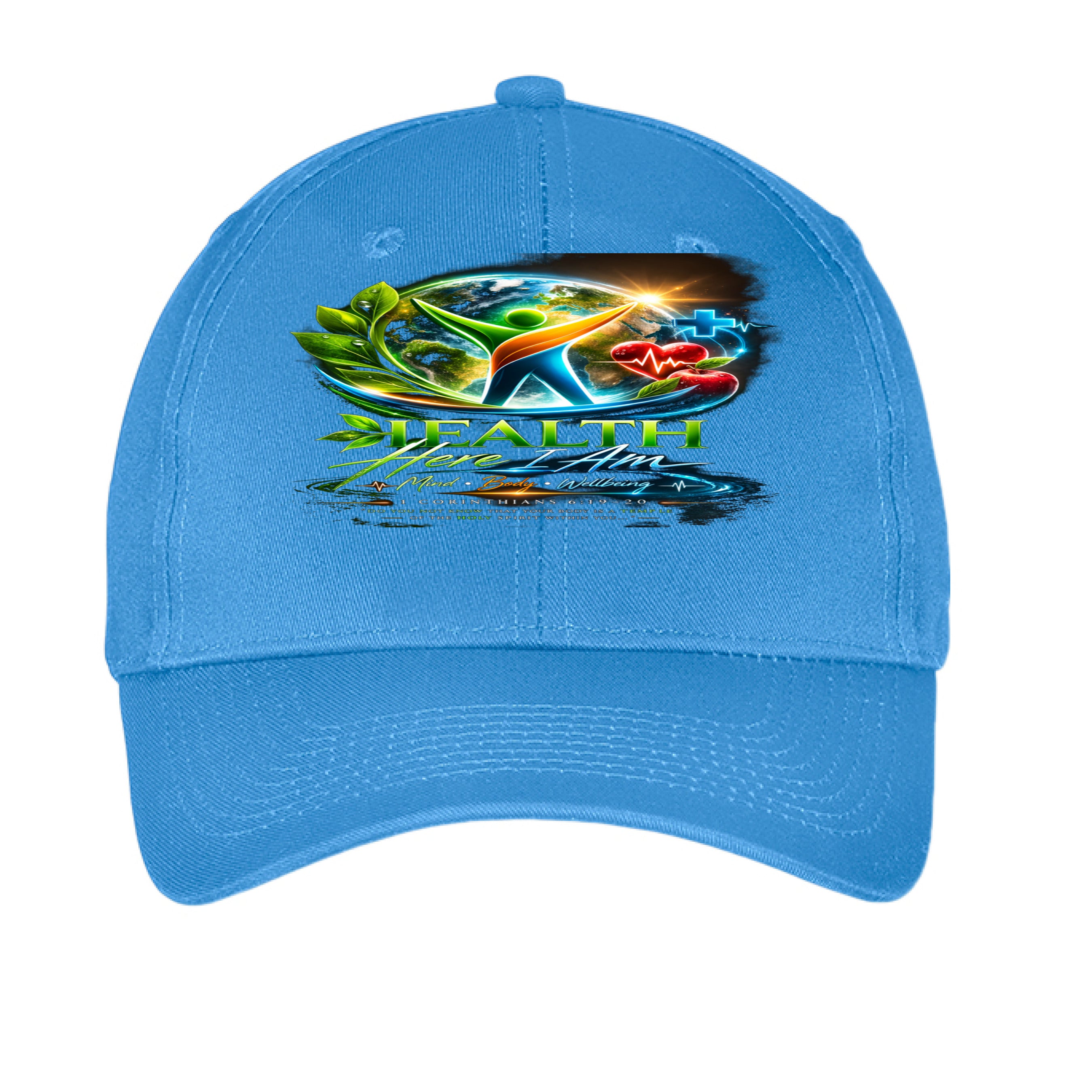 Carolina Blue - FRONT