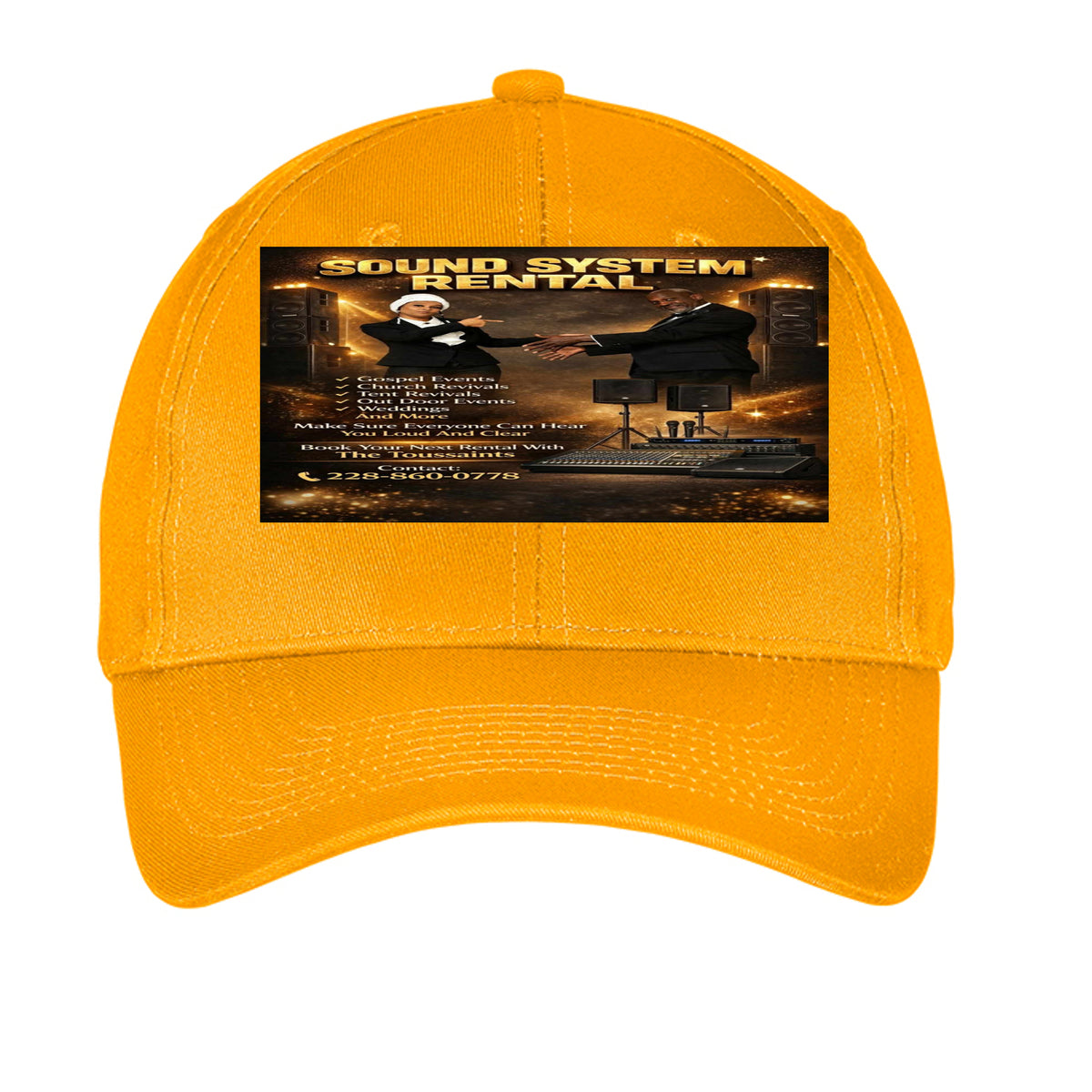 Athletic Gold - CP80 - FRONT