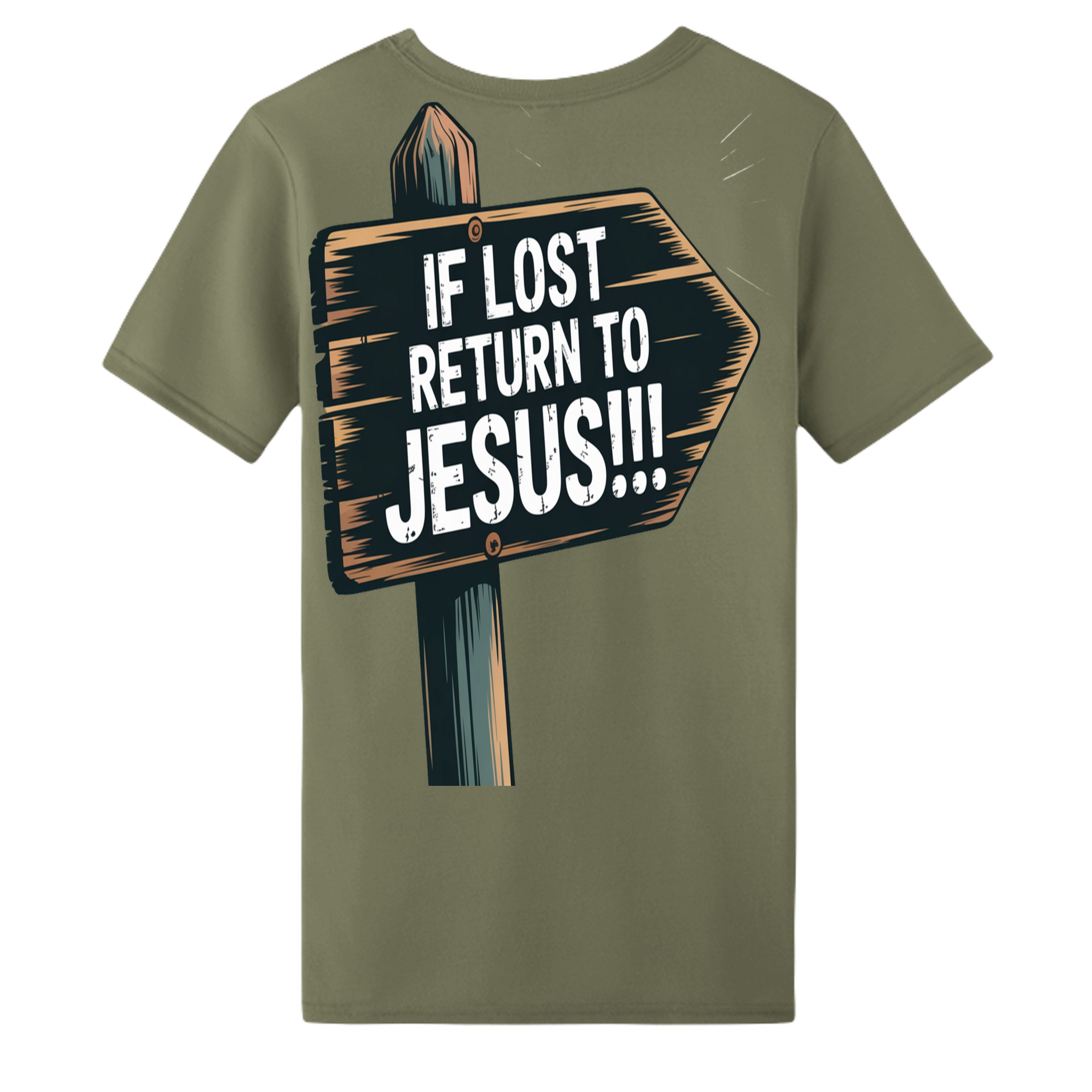 Military Green - CE10 - BACK